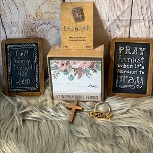 Six piece Christian bundle